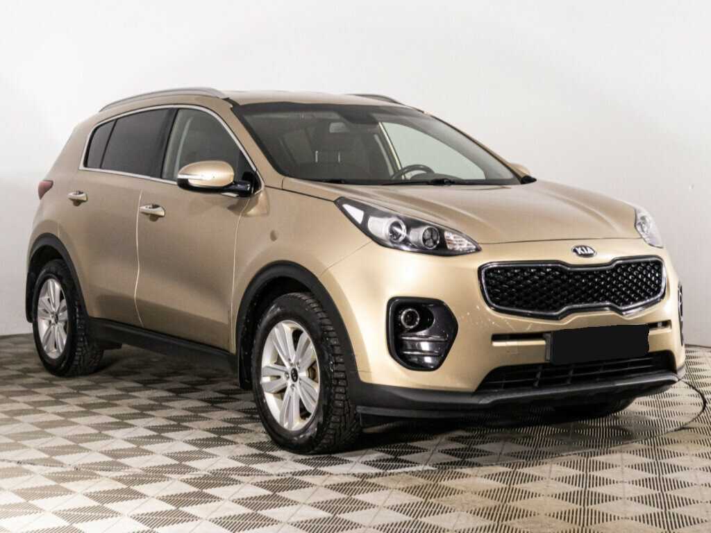 Kia Sportage, 2018 Фото №3