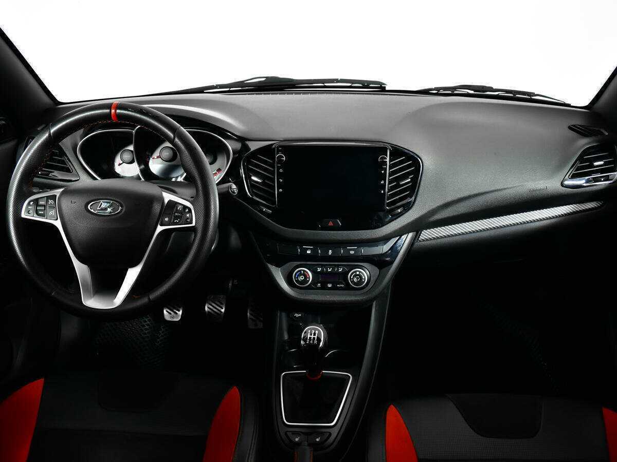 Lada (ВАЗ) Vesta Sport, 2019 Фото №10