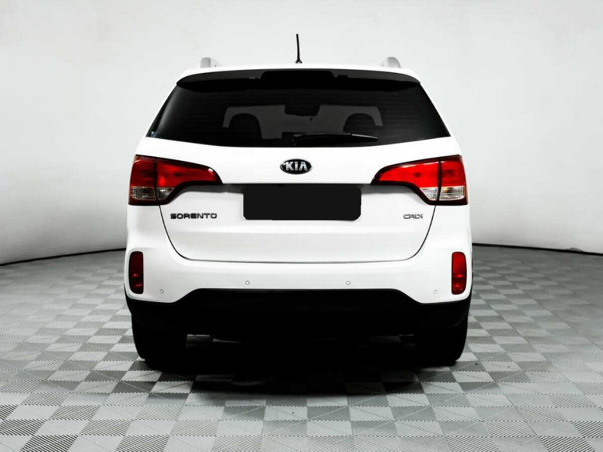 Kia Sorento, 2014 Фото №6