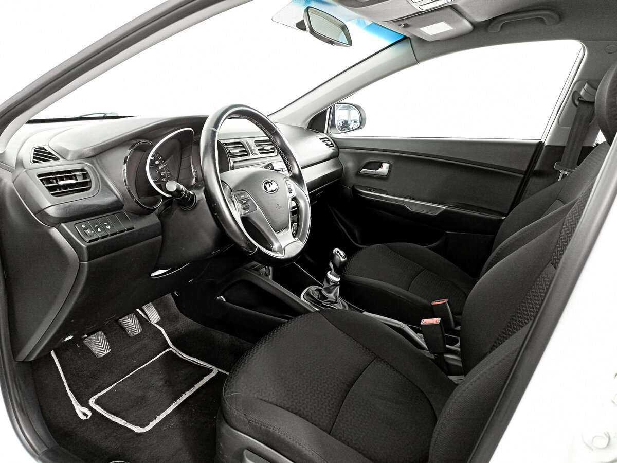 Kia Rio, 2015 Фото №12