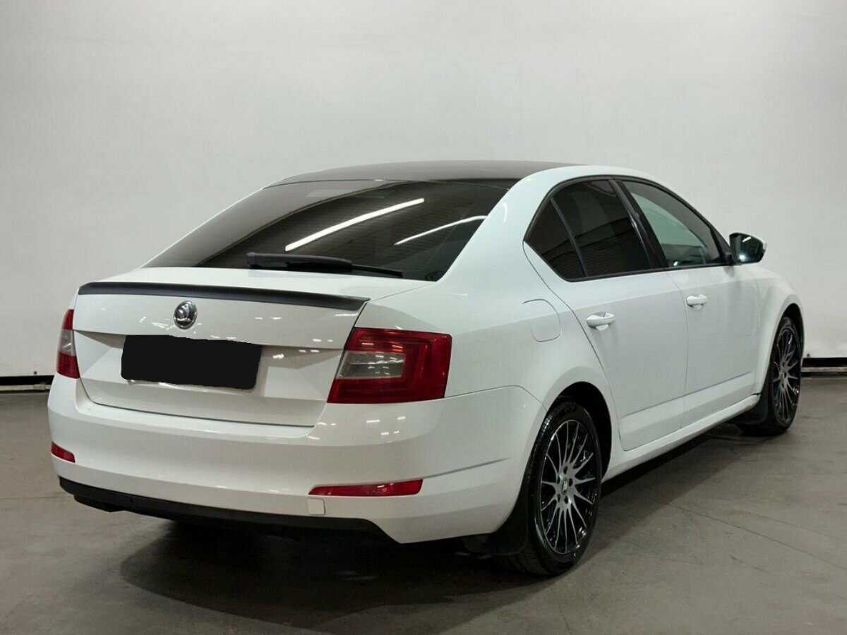Skoda Octavia, 2013 Фото №5