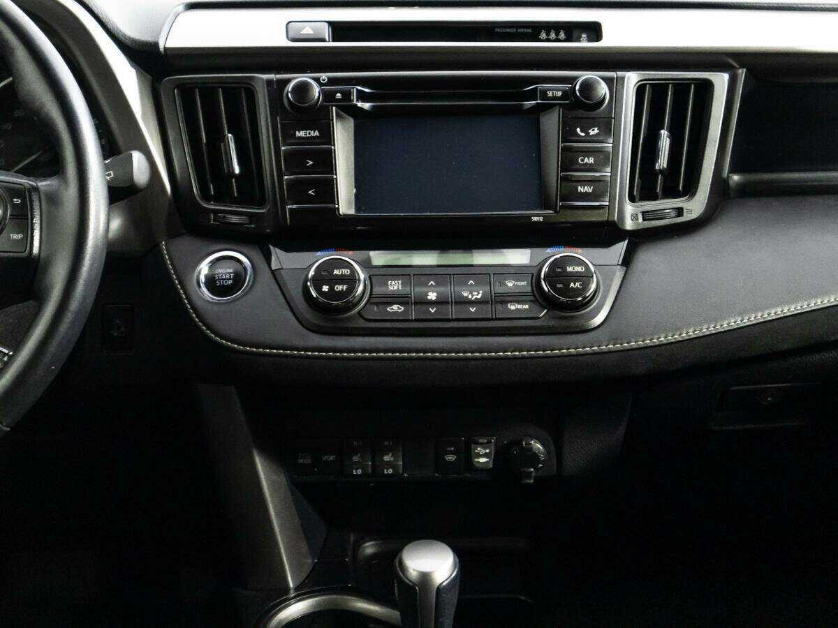 Toyota RAV4, 2016 Фото №14