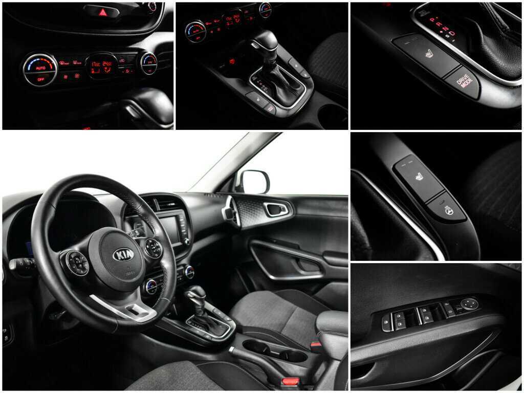 Kia Soul, 2019 Фото №14