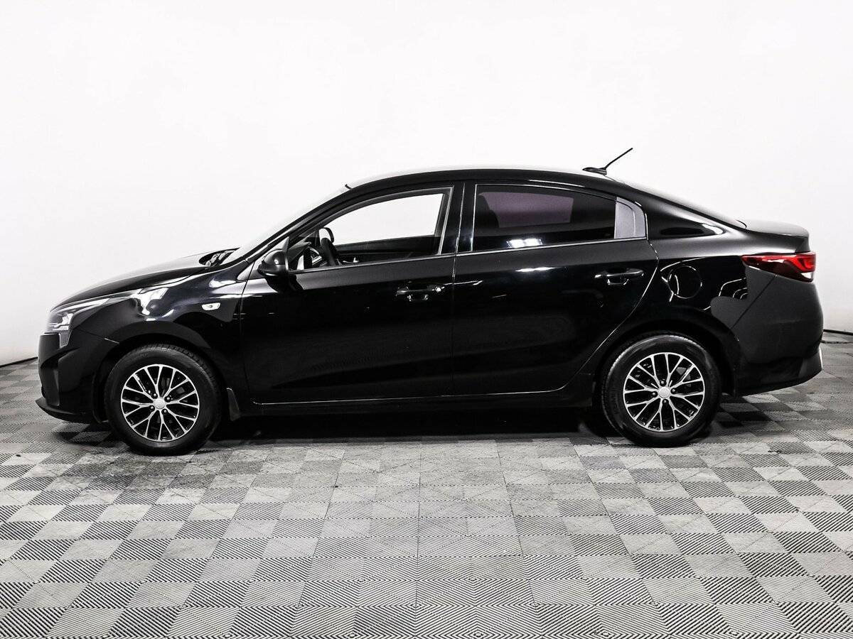 Kia Rio, 2020 Фото №8