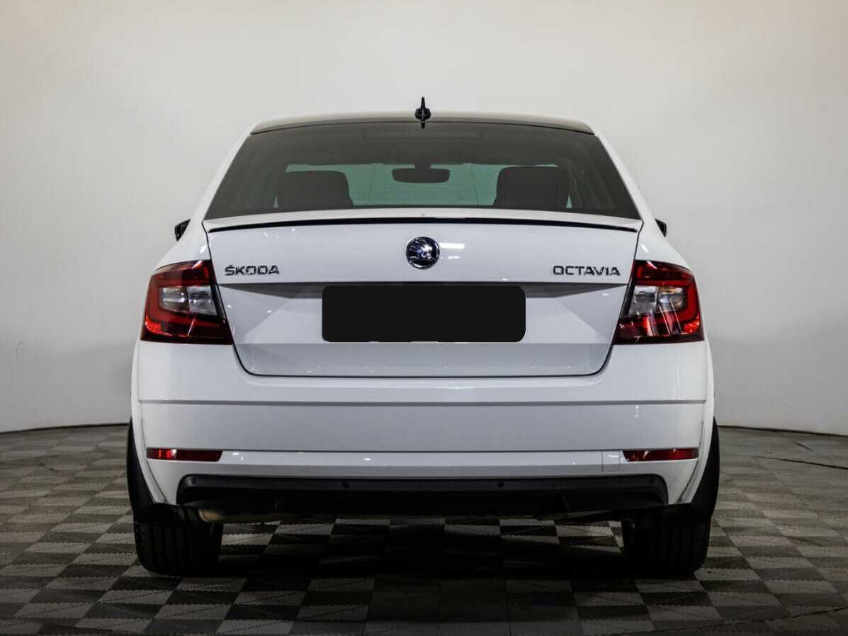 Skoda Octavia, 2018 Фото №6