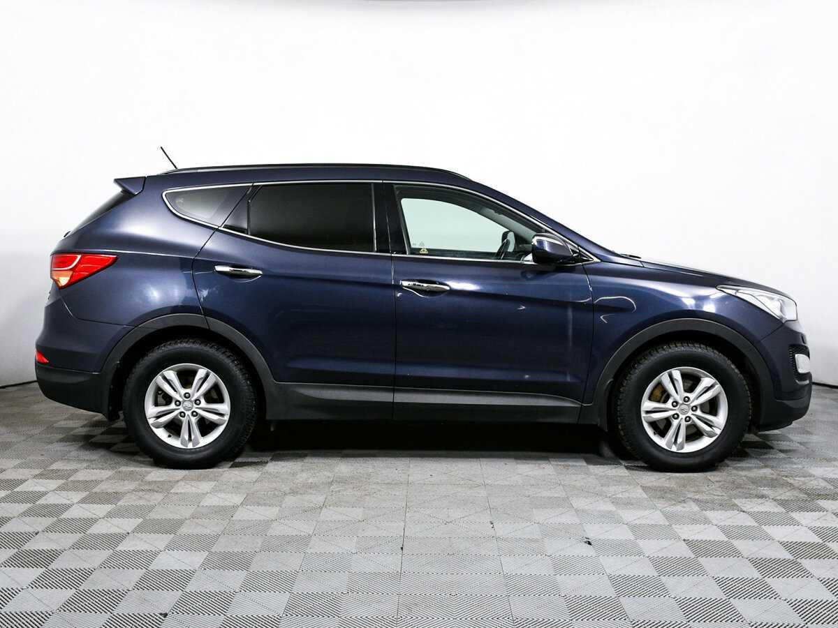 Hyundai Santa Fe, 2012 Фото №4