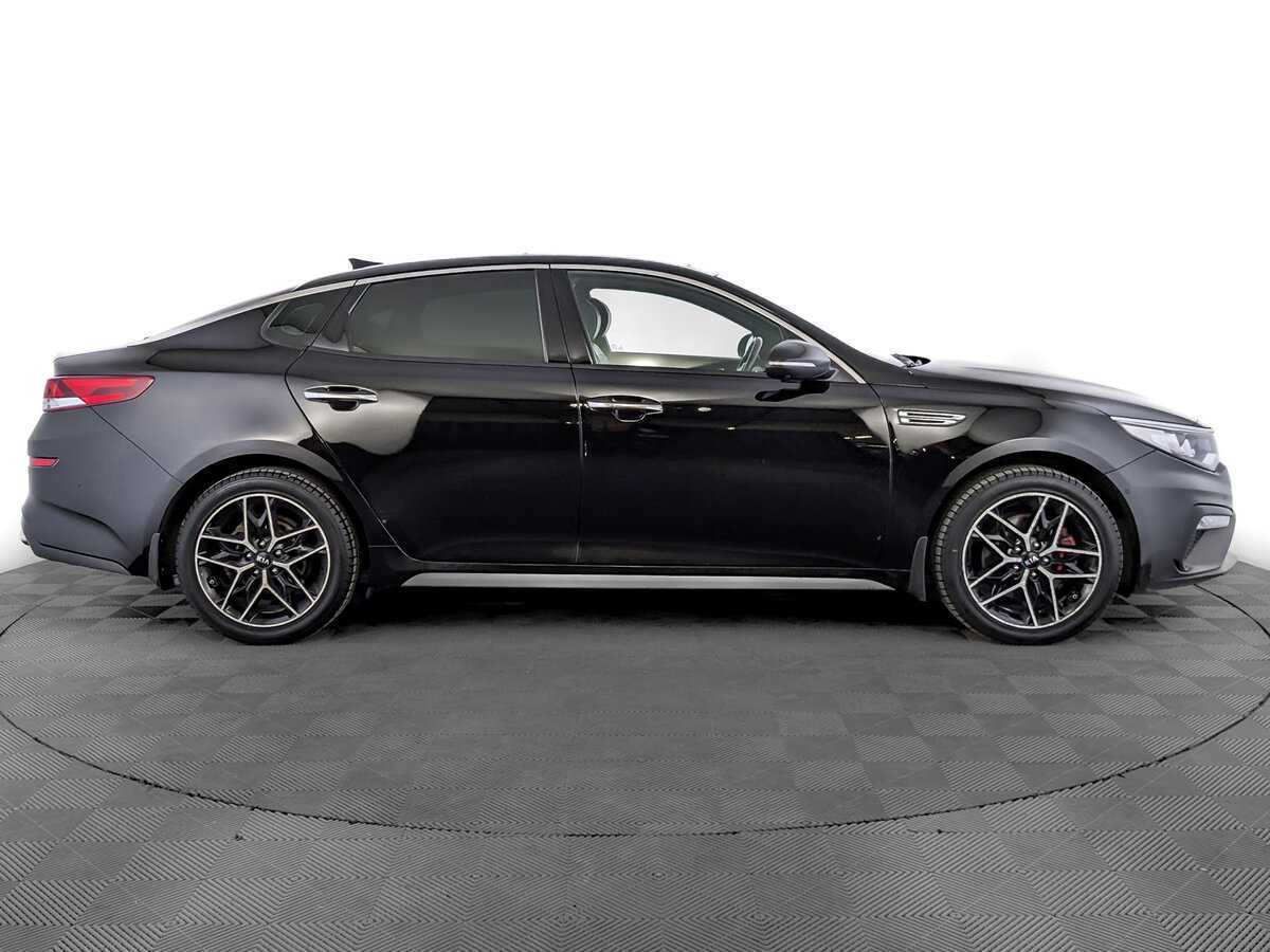 Kia Optima, 2019 Фото №4