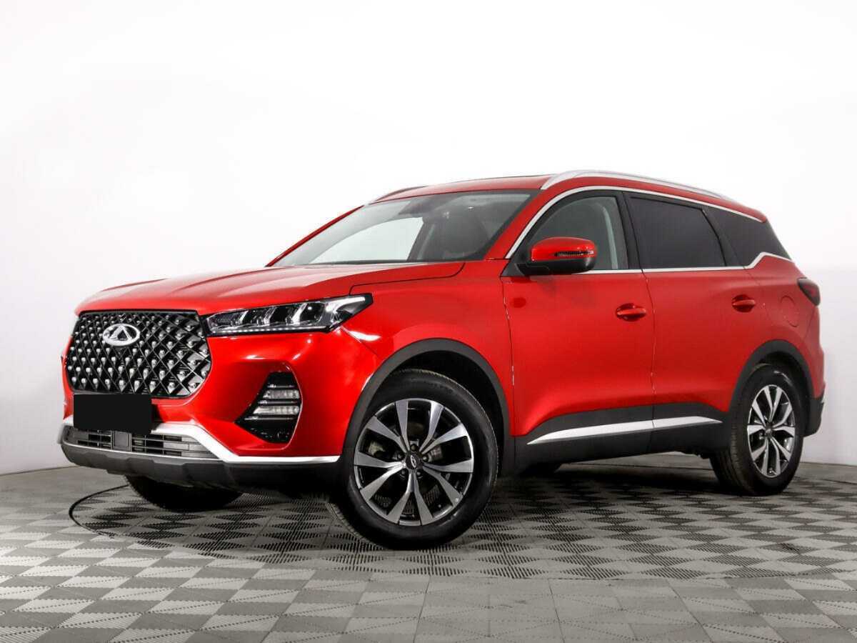 CHERY Tiggo 7 Pro, 2022 Фото №1
