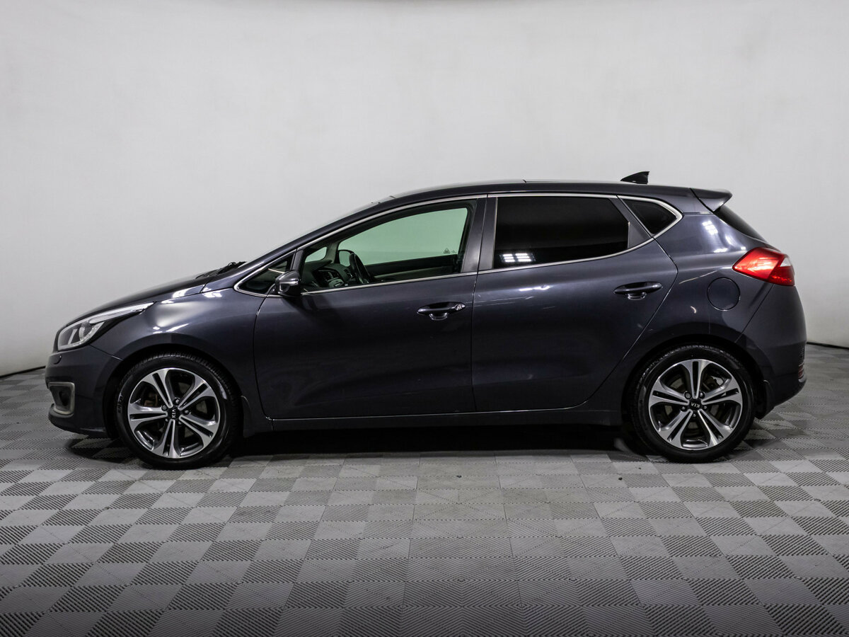 Kia Ceed II Рестайлинг, 2017 Фото №8