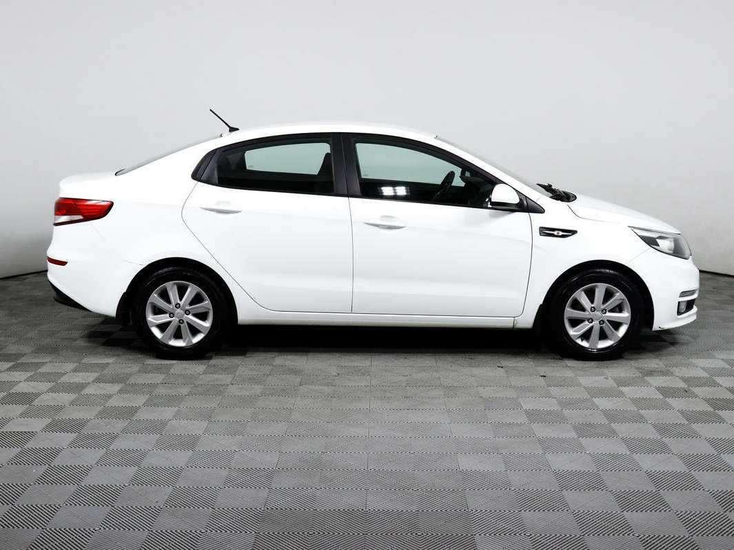 Kia Rio, 2016 Фото №4