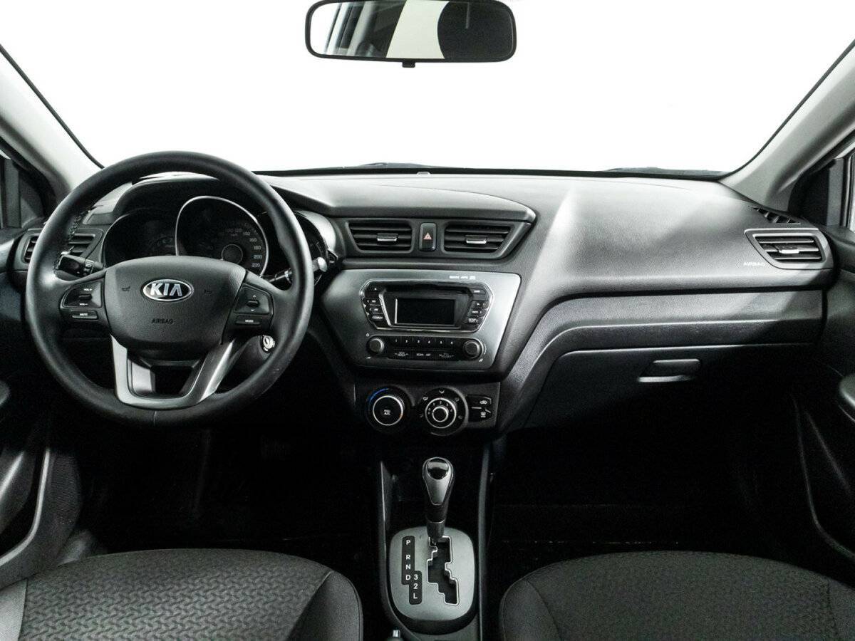 Kia Rio, 2014 Фото №13