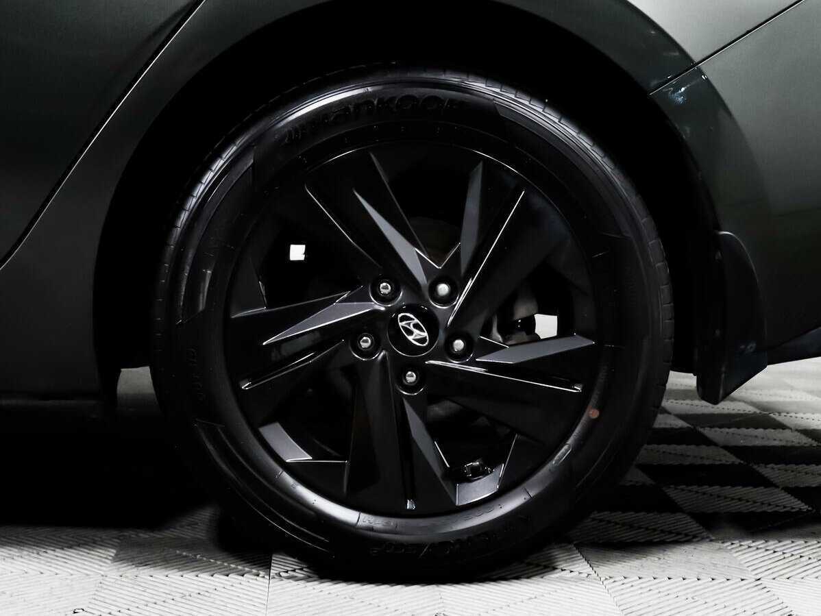 Hyundai Elantra, 2021 Фото №14