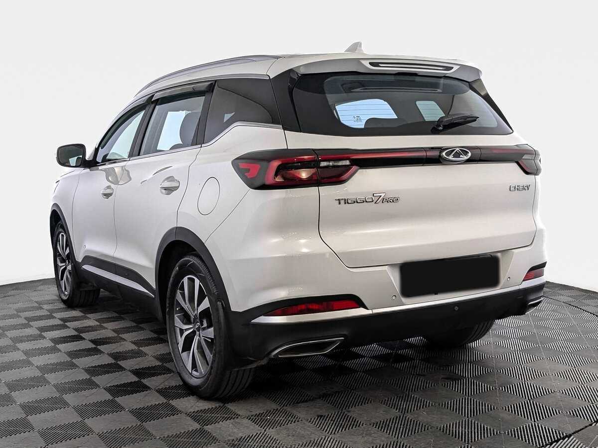 CHERY Tiggo 7 Pro, 2021 Фото №7