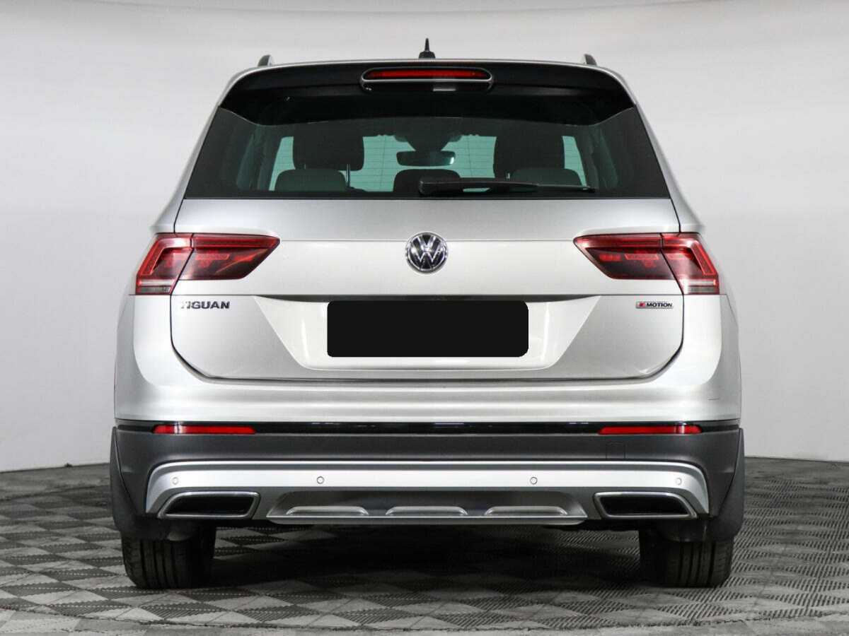 Volkswagen Tiguan, 2020 Фото №6