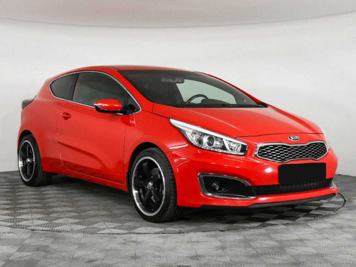 Kia Ceed, 2017 Фото №3