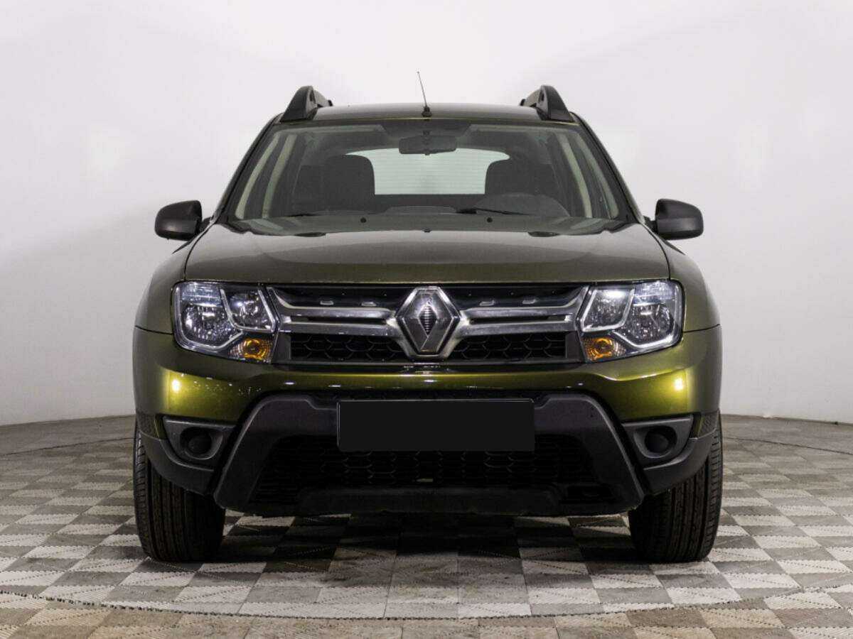 Renault Duster, 2015 Фото №2