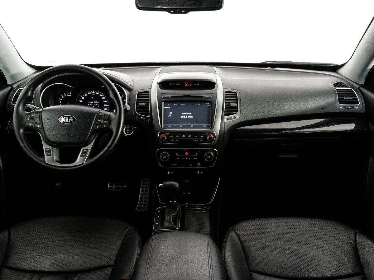 Kia Sorento II Рестайлинг, 2014 Фото №8