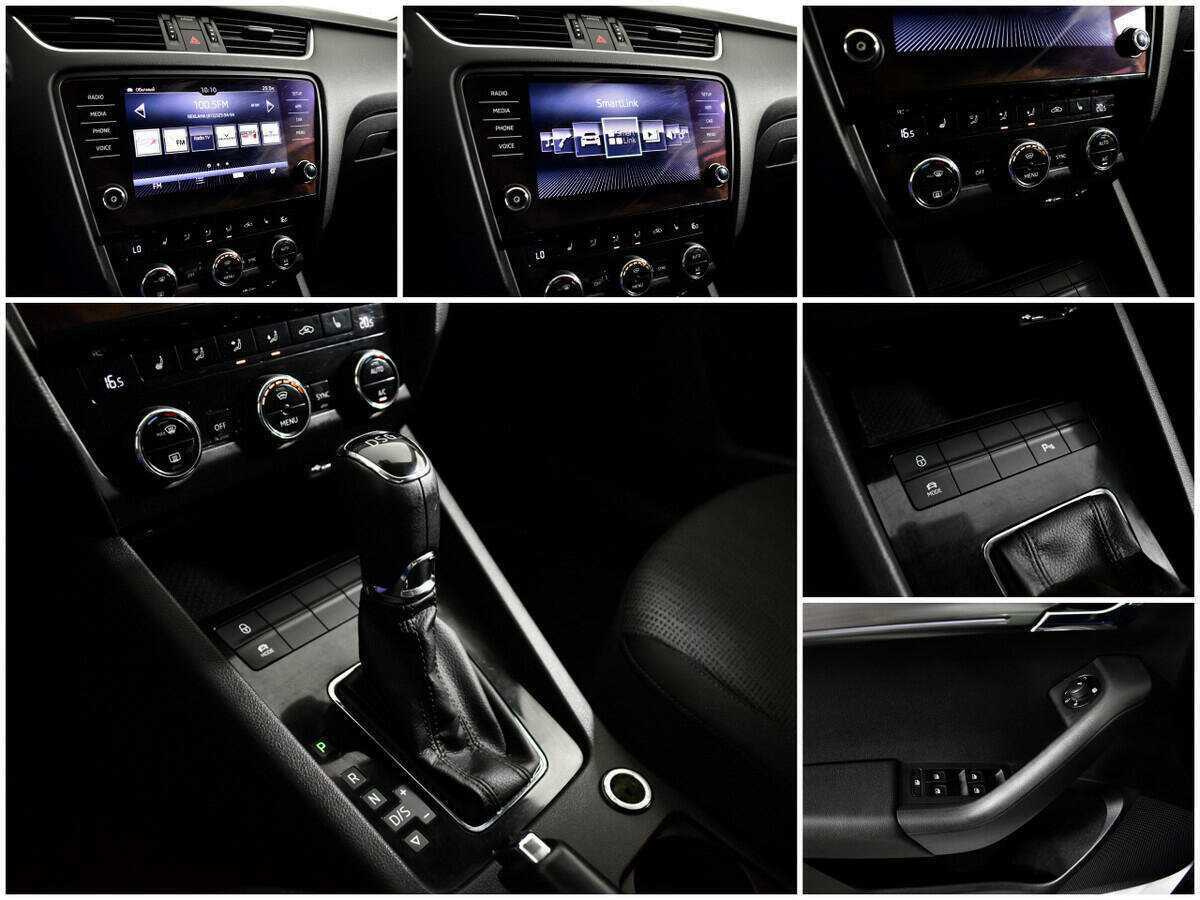 Skoda Octavia, 2017 Фото №14