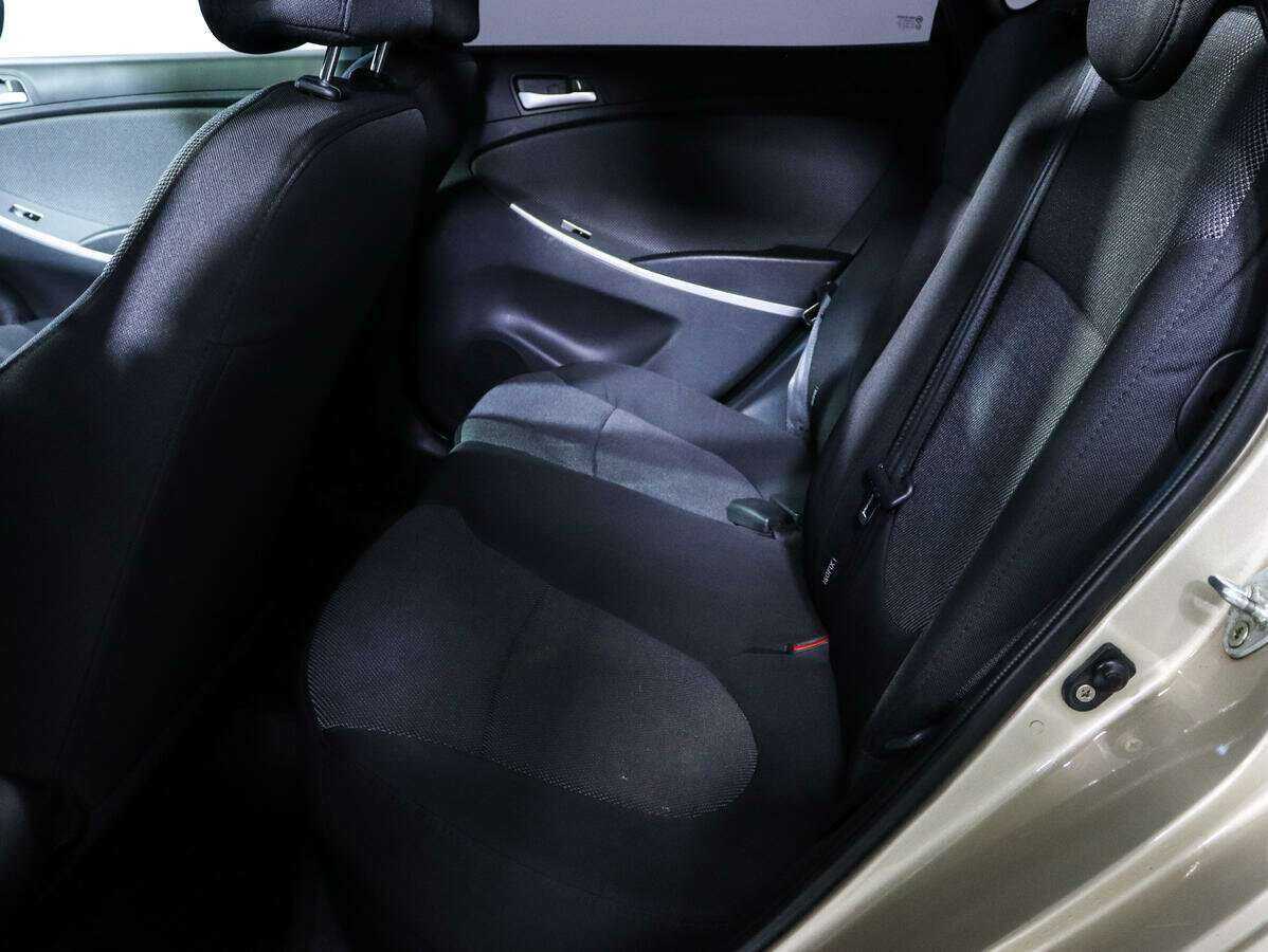 Hyundai Solaris, 2013 Фото №8