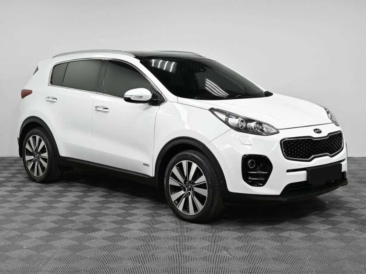 Kia Sportage, 2017 Фото №3