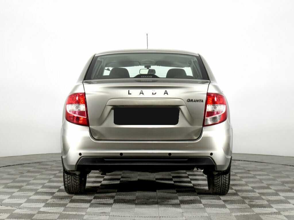 Lada (ВАЗ) Granta, 2020 Фото №6