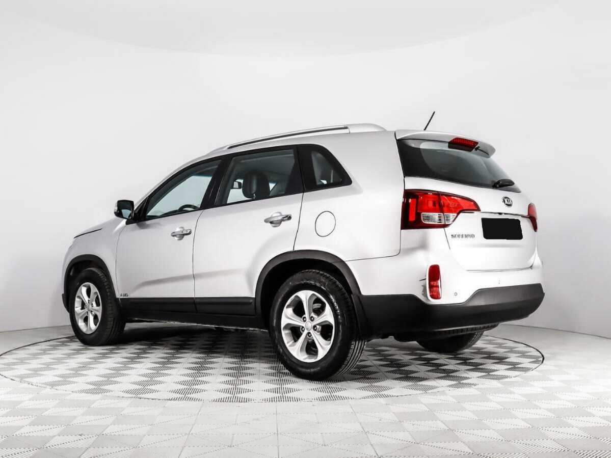 Kia Sorento, 2014 Фото №7