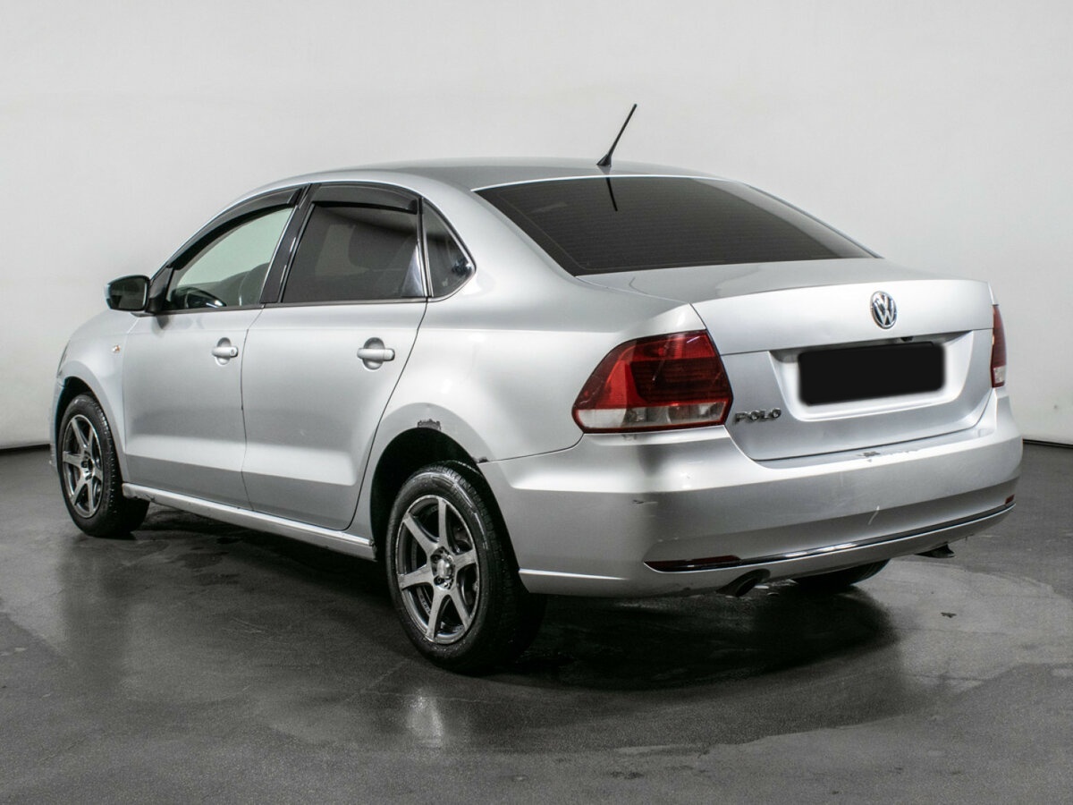 Volkswagen Polo V Рестайлинг, 2016 Фото №7