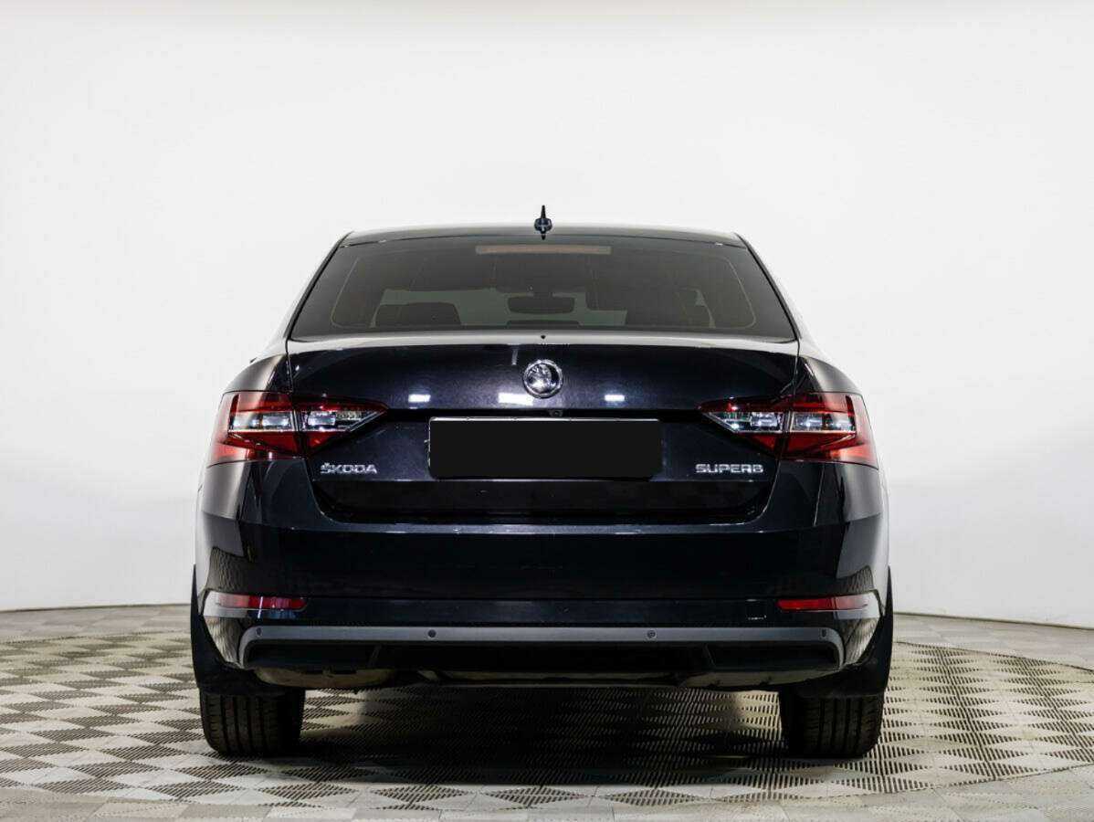 Skoda Superb, 2016 Фото №5