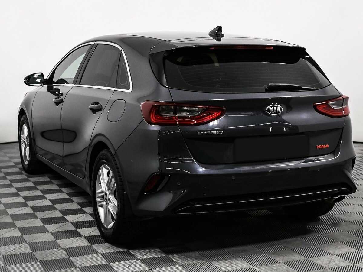Kia Ceed, 2019 Фото №7