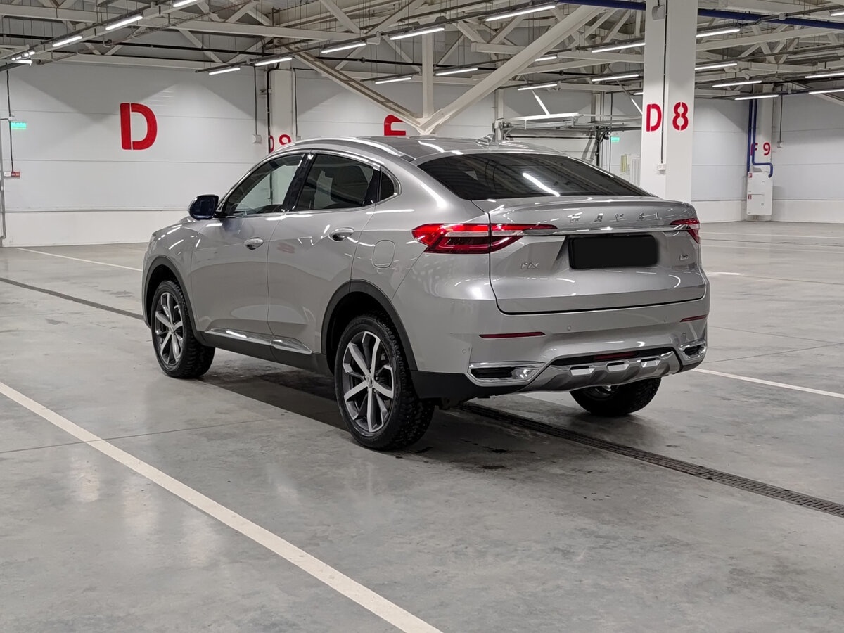 Haval F7x I, 2019 Фото №7