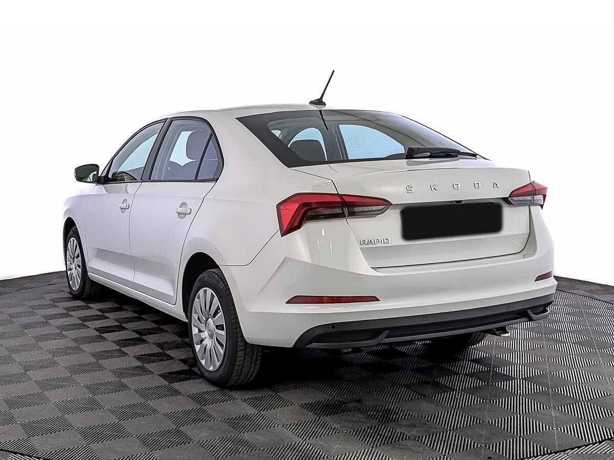 Skoda Rapid, 2020 Фото №7