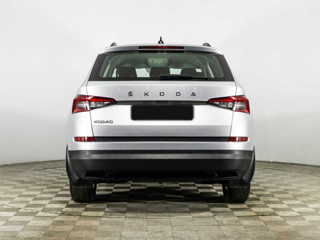 Skoda Kodiaq, 2021 Фото №5