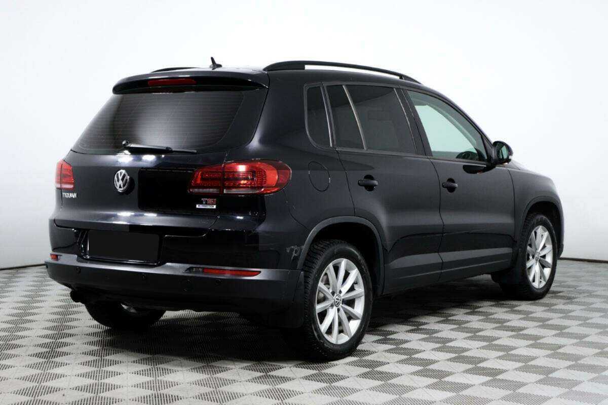 Volkswagen Tiguan, 2016 Фото №5