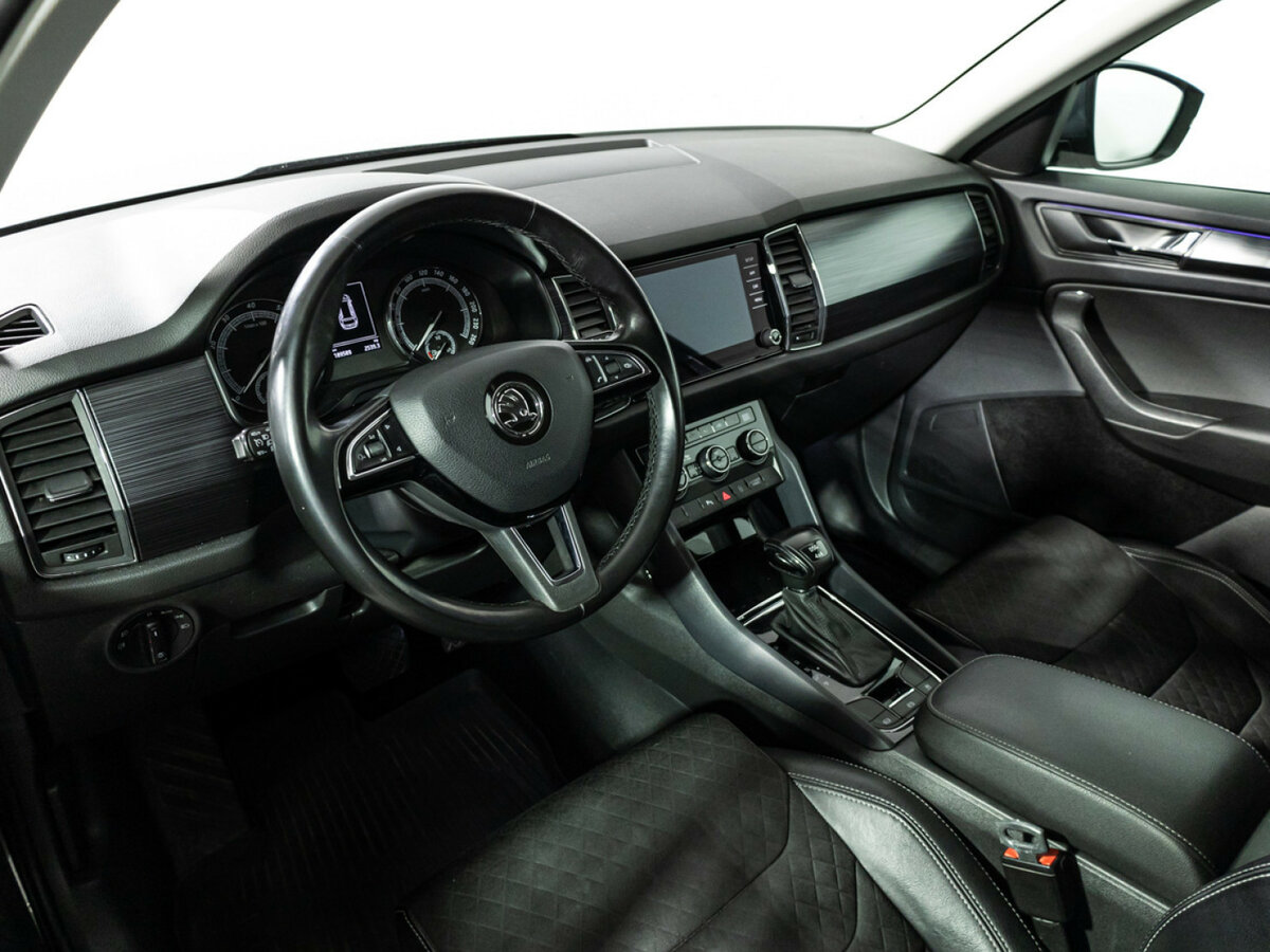 Skoda Kodiaq I, 2018 Фото №11