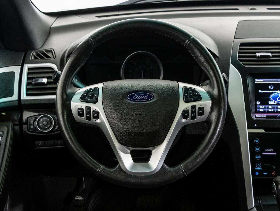 Ford Explorer, 2014 Фото №10