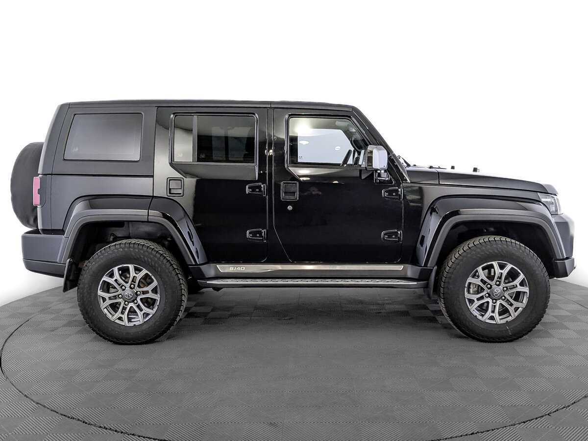 BAIC BJ40, 2023 Фото №4