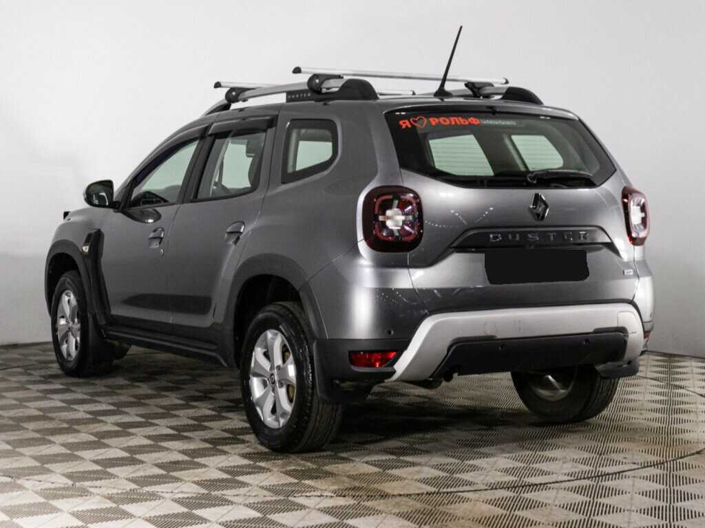 Renault Duster, 2021 Фото №7