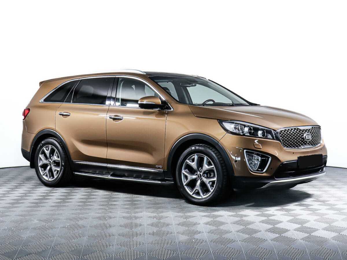 Kia Sorento Prime, 2017 Фото №2