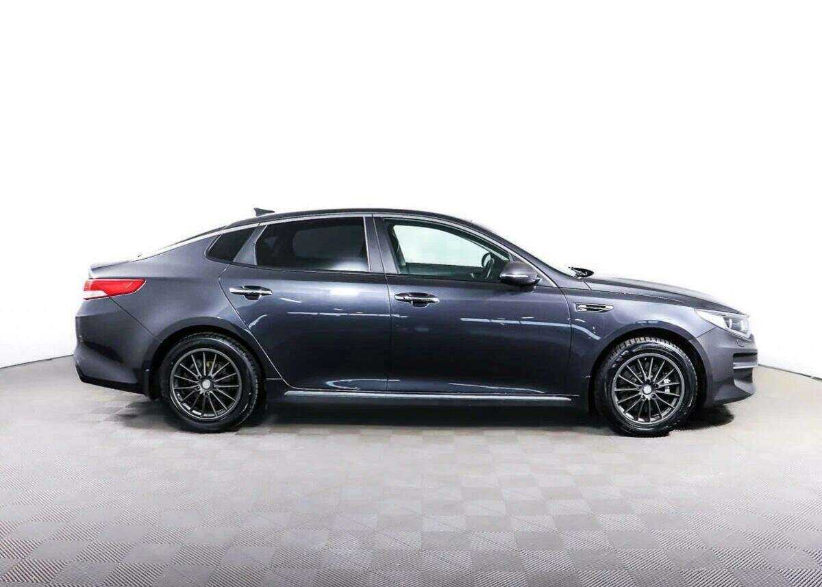 Kia Optima, 2016 Фото №4