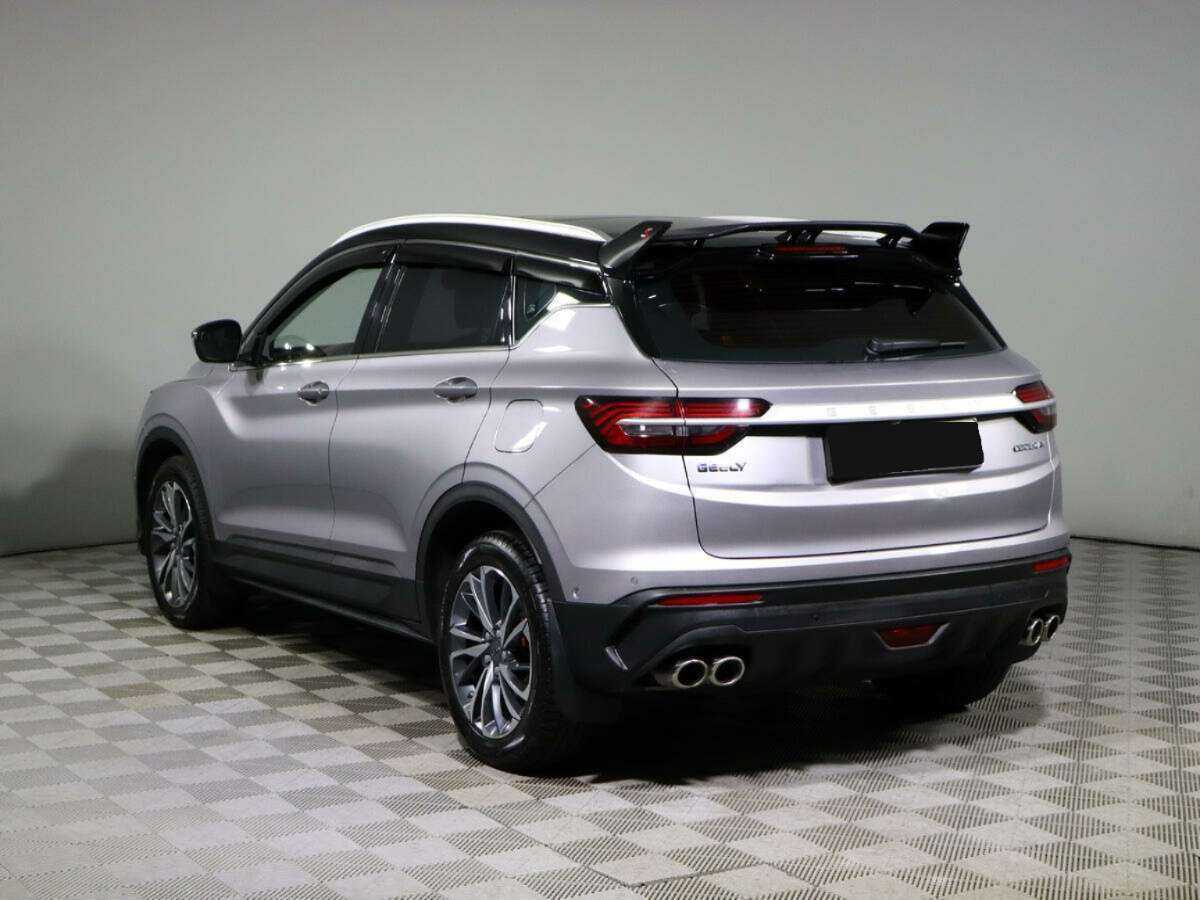 Geely Coolray, 2023 Фото №7