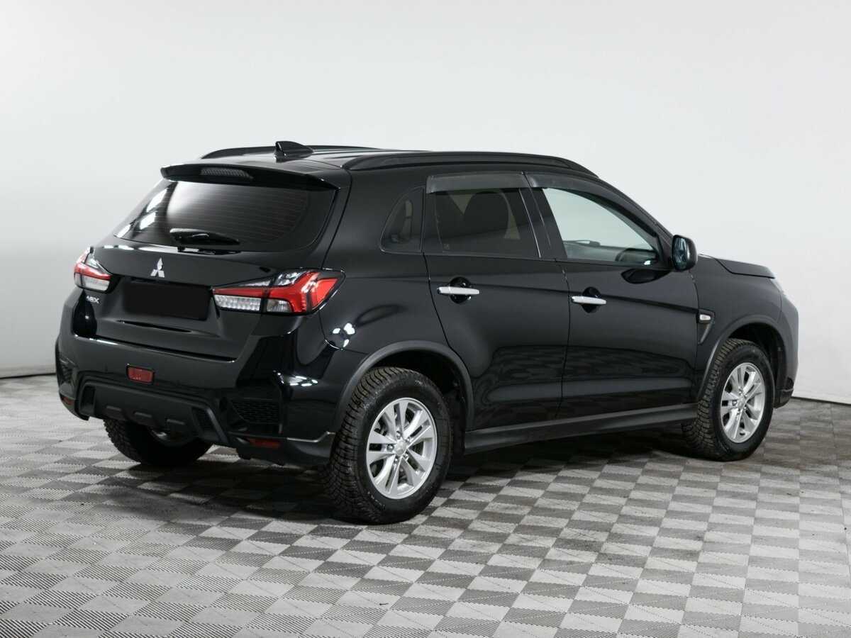 Mitsubishi ASX, 2020 Фото №4