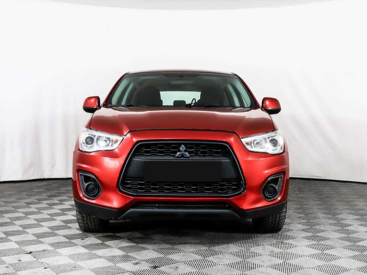 Mitsubishi ASX, 2014 Фото №2