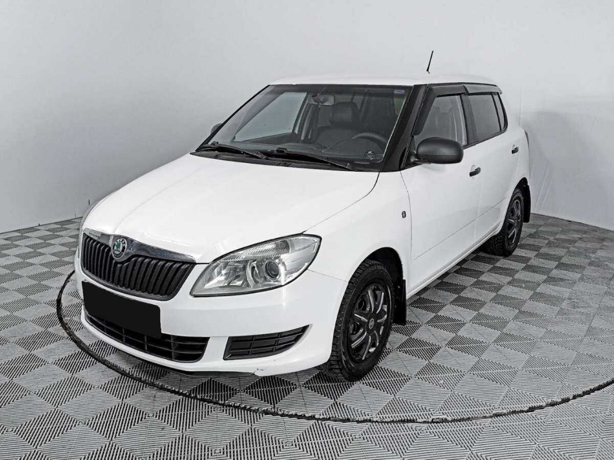 Skoda Fabia, 2012 Фото №1