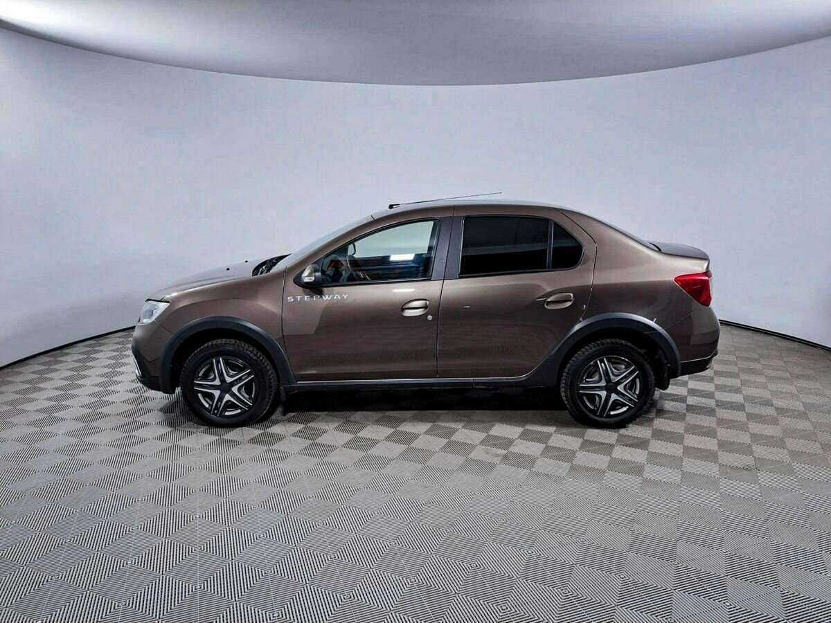 Renault Logan Stepway, 2019 Фото №8