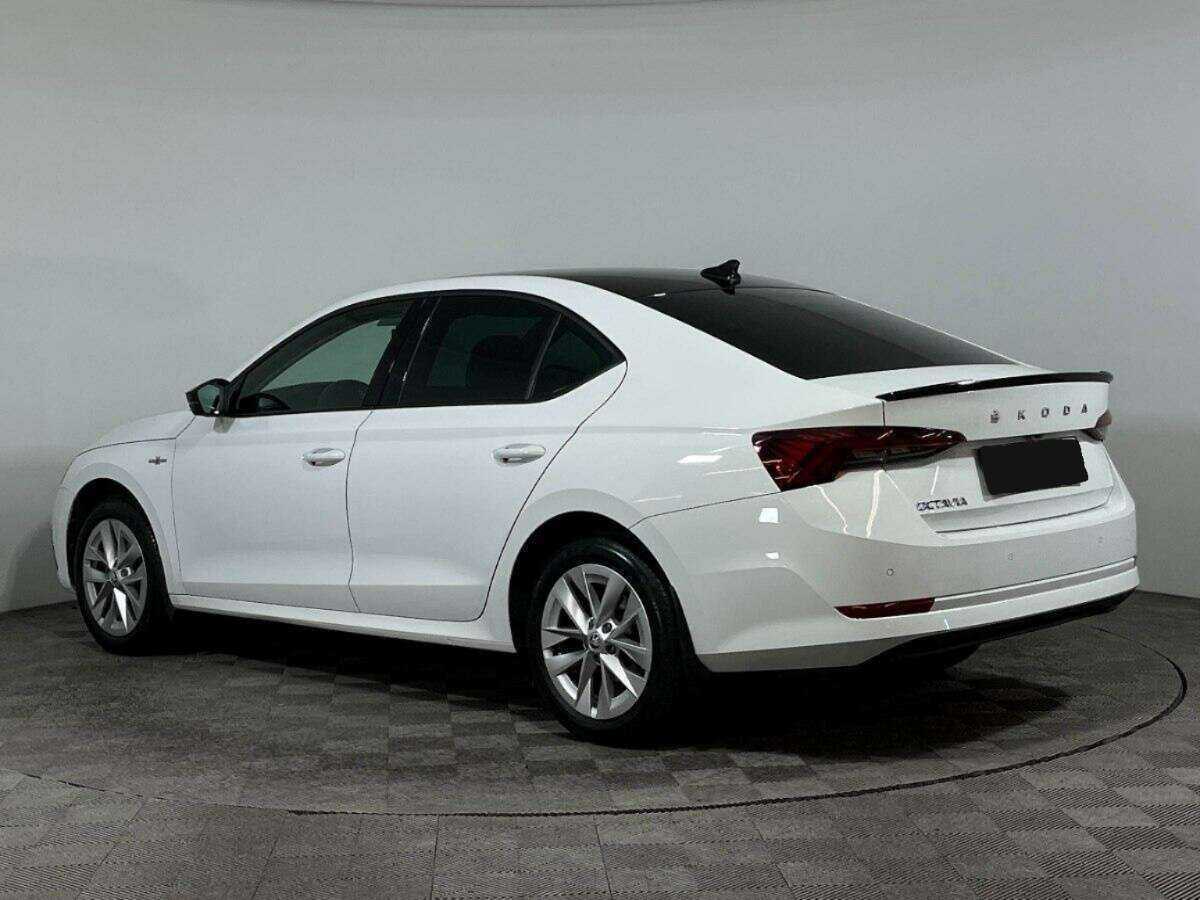 Skoda Octavia, 2021 Фото №6