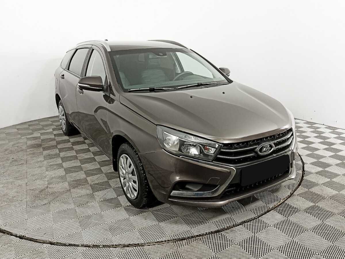 Lada (ВАЗ) Vesta SW, 2021 Фото №3