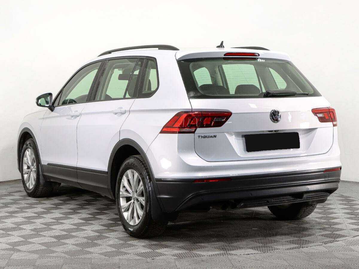 Volkswagen Tiguan L, 2020 Фото №7