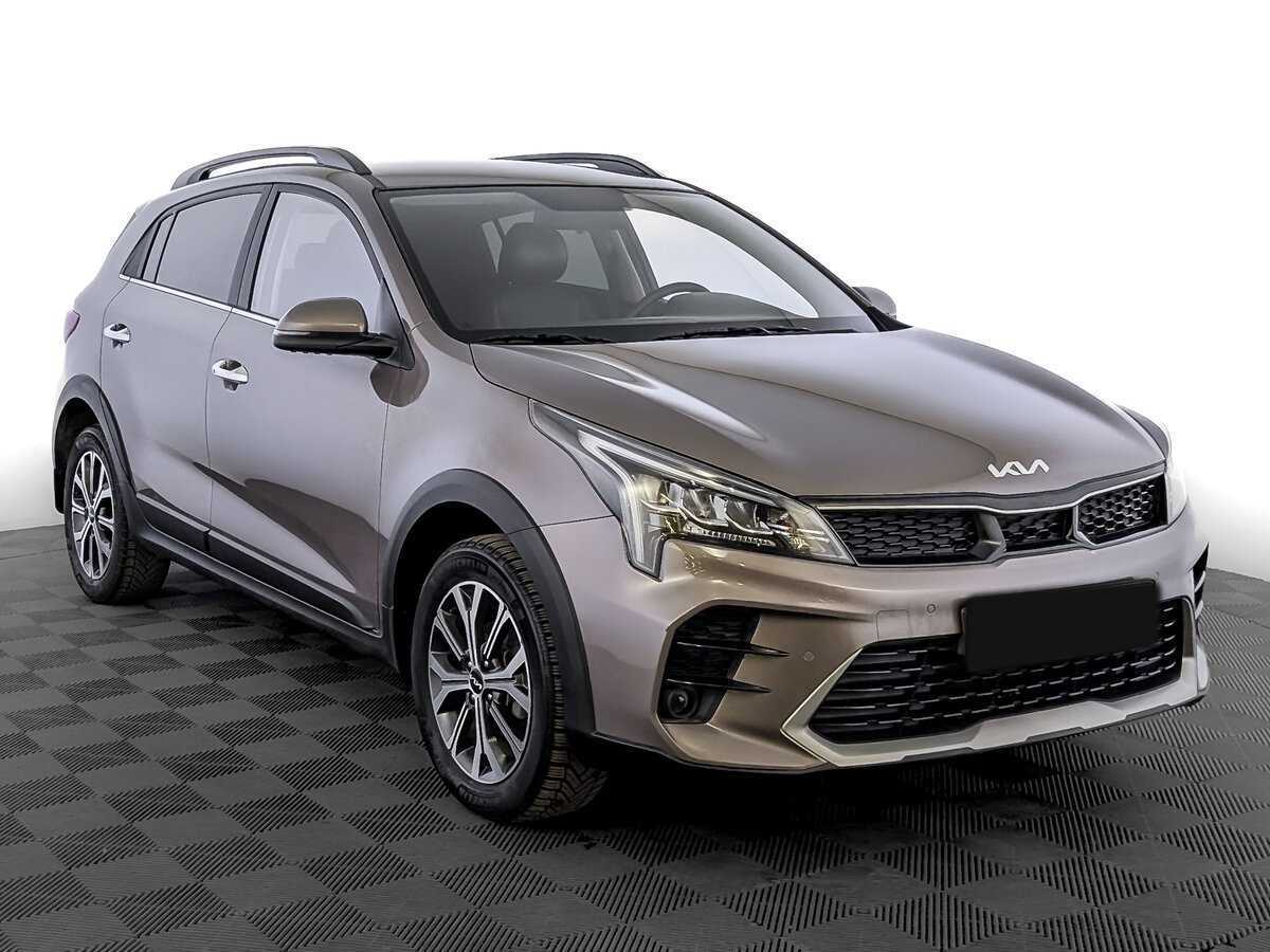 Kia Rio X, 2022 Фото №3