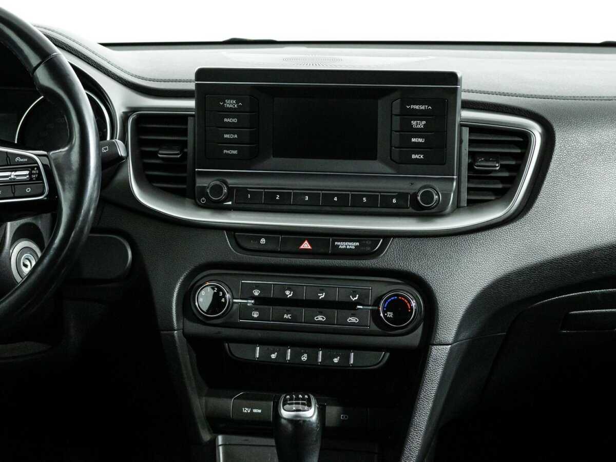 Kia Ceed, 2020 Фото №15