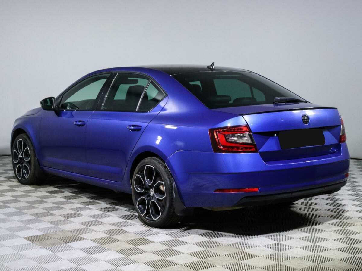 Skoda Octavia, 2020 Фото №7